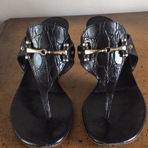 Gucci horsebit sandals